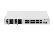 Switch - MikroTik CRS510-8XS-2XQ-IN 10-Port Switch (2x 100G QSFP28 / 8x 25G SFP28) - CRS510-8XS-2XQ-IN