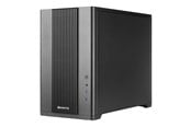 Case - Chieftec UNI Series BX-10B-M-OP - MT - micro ATX - Case - Tower - Zwart - BX-10B-M-OP