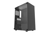 Case - Darkflash Computer case DK100 - Case - Zwart - DK100 black
