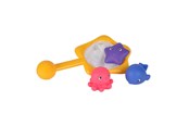 Speelgoed voor baby's - ABC Bath Animals with Landing Net 4dlg. - 104015478