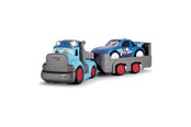 Speelgoed voor baby's - ABC Teddi Trucker Transporter with Race Car - 204119002