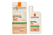 Gezichtsverzorging - La Roche-Posay Anthelios UVMune Tinted Fluid SPF 50+ 50 ml - 3337875847087