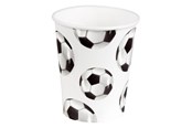 Speelgoed - Boland Paper Cups Football 10pcs. - 62521