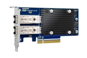 Netwerk-adapter (netwerkkaart, printserver, enz.) - QNAP QXG-10G2SF-X710 Dual-port 10 GbE network expansion card - QXG-10G2SF-X710