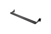 Rackkoffers - StarTech.com 12S-CABLE-LACING-BAR - 1U - Cable Management Panel - 12S-CABLE-LACING-BAR