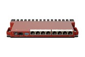 Router - MikroTik L009UiGS-RM 9-Port Switch (8x 1G Ethernet / 1x 2.5G SFP) - Router - L009UiGS-RM