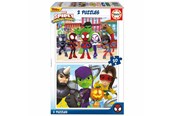 Puzzels - Educa 2x20 Spidey & His Amazing Friends - 80-19296