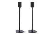 Muurbevestigingen, AV-bevestigingen & AV-meubels - Sanus WSSE12 stand - fixed - for speakers - black - Max 2.2 kg - recommended for - WSSE12-B2