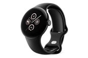 Smartwatch, Sporthorloge en Activity Tracker - Google Pixel Watch 2 - matte black aluminum - smart watch with active band - obsidian - 32 GB - GA05029-DE