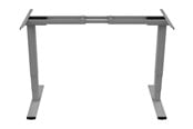 Gamer tafel - DIGITUS - sit/standing desk frame - grey RAL 7038 Gamer tafel - DA-90435