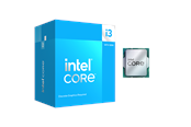 CPU - Intel Core i3-14100F Raptor Lake-S CPU - 4 kernen - 3.5 GHz - Intel LGA1700 - Intel Boxed (met koeler) - BX8071514100F