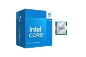 CPU - Intel Core i5-14400F Raptor Lake-S CPU - 10 kernen - 2.5 GHz - Intel LGA1700 - Intel Boxed (met koeler) - BX8071514400F