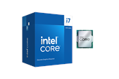 CPU - Intel Core i7-14700F Raptor Lake-S CPU - 20 kernen - 2.1 GHz - Intel LGA1700 - Intel Boxed (met koeler) - BX8071514700F