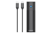 Harde schijf accessoires - ORICO M.2 NVMe External Enclosure Orico PWM2-G2-BK-EP USB-C 10Gbps (Black) - PWM2-G2-BK-EP