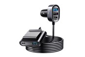 Mobiel - Adapters & Opladers - Joyroom Car charger JOYROOM JR-CL05 72W (black) - JR-CL05