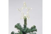 Decoratie - NORDIC WINTER 3D Christmas start w/LED og connector - 780-085
