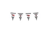 Speelgoed - Boland Flag Line Racing 6mtr. - 44785
