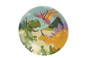 Speelgoed - Boland Paper Plates Dino Party 10pcs. - 50066