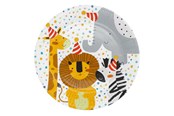 Speelgoed - Boland Paper Plates Safari 8pcs. - 50210