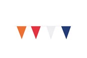 Speelgoed - Boland Flag Line Orange Red White Blue 10mtr. - 61855
