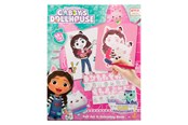 Creatief spelen - Gabby's Dollhouse Felt Art Coloring Book - GD23351