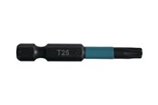 Boren en bits - Makita Screw bit Impact Black T25 50 mm 2 pcs B-63797 - B-63797