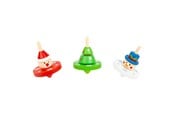 Speelgoed - Small Foot Wooden Top Christmas - 11471
