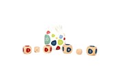 Houten speelgoed - Small Foot Wooden Dice with Maths - 11368