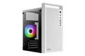 Case - AeroCool PGS C Series CS-109-G-WT-v1 - Case - Tower - Wit - AEROPGSCS-109G-WT-V1