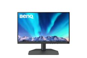 Scherm - 27" BenQ PhotoVue SW272U - 3840x2160 (4K) - 60Hz - IPS - 90W USB-C - 9H.LLFLB.QBE