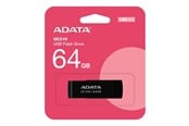 USB-stick - A-Data UC310 - Zwart - 64GB - USB-stick - UC310-64G-RBK