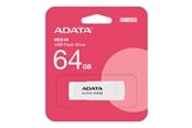 USB-stick - A-Data UC310 - Wit - 64GB - USB-stick - UC310-64G-RWH