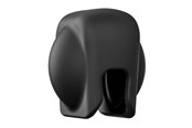 Accessoires voor actiecamera's - Puluz Silicone protective lens cover for Insta360 X3 (black) - PU812B