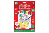 Creatief spelen - Grafix Water drawing book Christmas - 800048