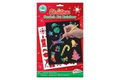 Creatief spelen - Grafix Scratch Art Rainbow Christmas - 800045
