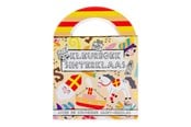 Creatief spelen - LG-Imports Coloring book with Sinterklaas stickers - 6866