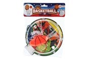 Voetbal en balspellen - Toi-Toys Mini Basketball Set with Ball and Suction Cups - 68597A