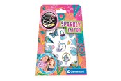 Doen-alsof spelen - Clementoni Crazy Chic - Urban Tattoo Glitter - 18685