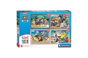 Puzzels - Clementoni Puzzles PAW Patrol 4in1 Vloer - 21513