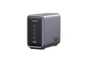 Mobiel - Adapters & Opladers - UGREEN 300 W Desktop Fast Charger 1 × USB-A + 4 × USB-C - 90903B