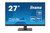 Scherm - 27" iiyama ProLite XU2792QSU - 2560x1440 (QHD) - 100Hz - IPS - XU2792QSU-B6