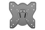 Monitorbevestiging - Gembird WM-42F-03 mounting kit - for TV - fixed 25 kg - black - WM-42F-03