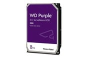 Harde schijf - WD Purple - 8TB - Harde schijf - WD85PURZ - SATA-600 - 3.5" - WD85PURZ