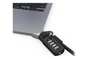 Systeemaccessoires  - Compulocks Ledge - system security kit - combination lock - MBALDG05CL