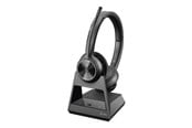 Headphones/Headsets - Poly Savi 7320 | On Ear Wireless headset | Microphone | Active noisereduction - 8L553AA#ABB