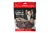 Honden - Dogman Meaty Struisvogelblokjes Hondensnoepjes 300g - 310471
