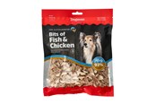 Honden - Dogman Hondensnacks Stukjes Vis & Kip 250g - 479380