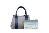 Overige persoonlijke verzorging - Gillian Jones Mary Bag - Santorini Print Mary - 10020-13