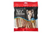 Honden - Dogman Strips of Fish & Chicken 250g - 479381