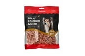 Honden - Dogman Hondensnacks Stukjes Kip & Rijst 250g - 479382